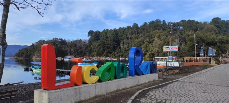 Venta de terreno de 500 mtrs en Lican Ray, Villarica