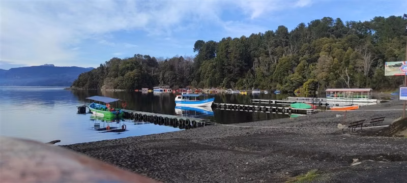 Venta de terreno de 500 mtrs en Lican Ray, Villarica