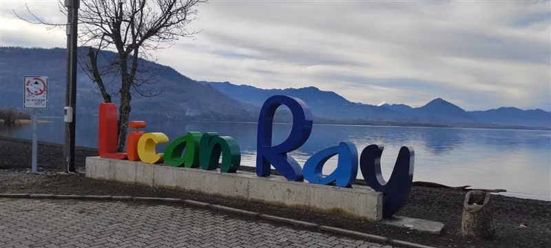 Venta de terreno de 500 mtrs en Lican Ray, Villarica