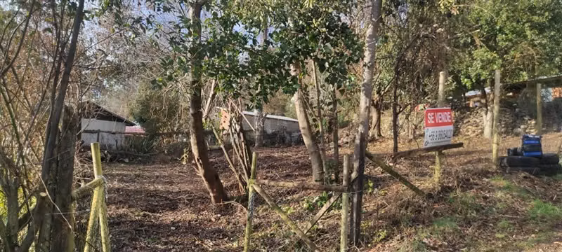 Venta de terreno de 500 mtrs en Lican Ray, Villarica