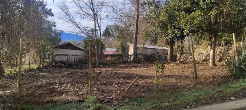 Venta de terreno de 500 mtrs en Lican Ray, Villarica