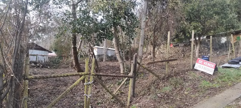 Venta de terreno de 500 mtrs en Lican Ray, Villarica