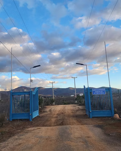 Se vende Parcela 5000 m2 Las Barrancas, Coquimbo
