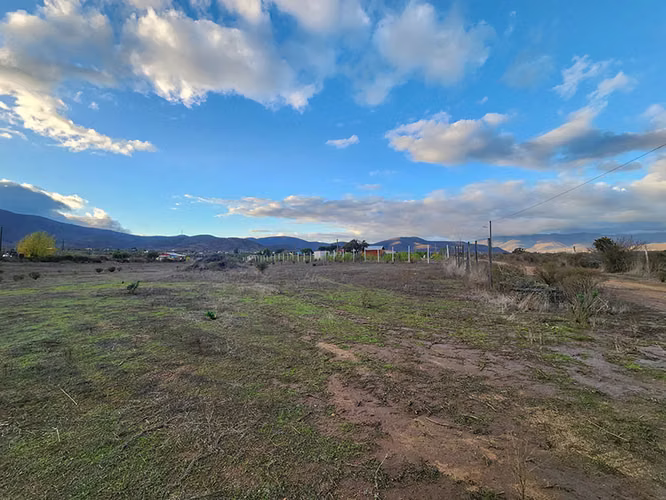 Se vende Parcela 5000 m2 Las Barrancas, Coquimbo