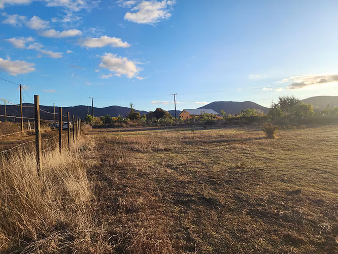 Se vende Parcela 5000 m2 Las Barrancas, Coquimbo