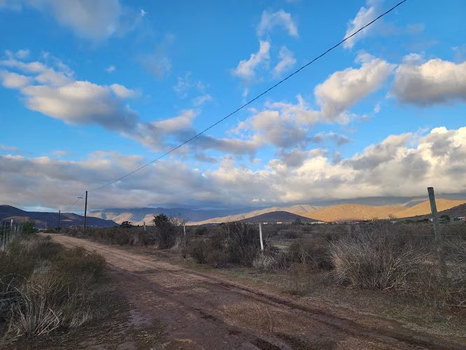 Se vende Parcela 5000 m2 Las Barrancas, Coquimbo