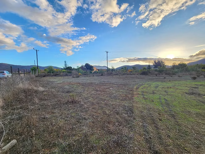 Se vende Parcela 5000 m2 Las Barrancas, Coquimbo