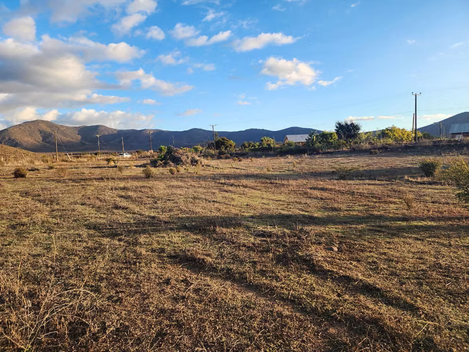Se vende Parcela 5000 m2 Las Barrancas, Coquimbo