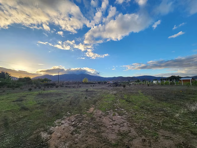 Se vende Parcela 5000 m2 Las Barrancas, Coquimbo