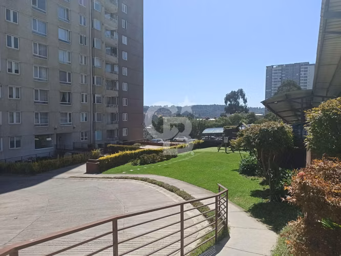 Amplio Dpto con Piscina en Viña del Mar