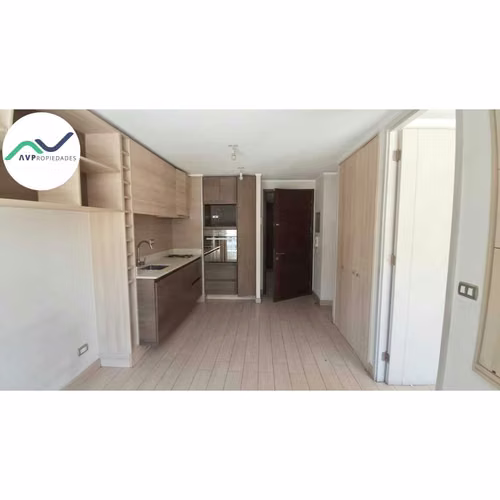 ARRIENDO MODERNO DEPTO 1D EN METRO STA ISABEL (153757)