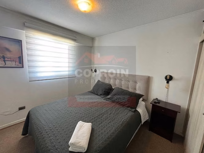 SE ARRIENDA DEPARTAMENTO AMOBLADO EN JARDINES DEL SUR