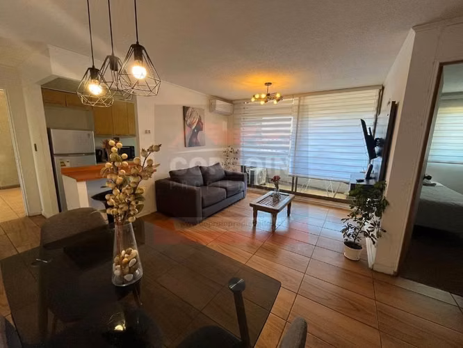 SE ARRIENDA DEPARTAMENTO AMOBLADO EN JARDINES DEL SUR