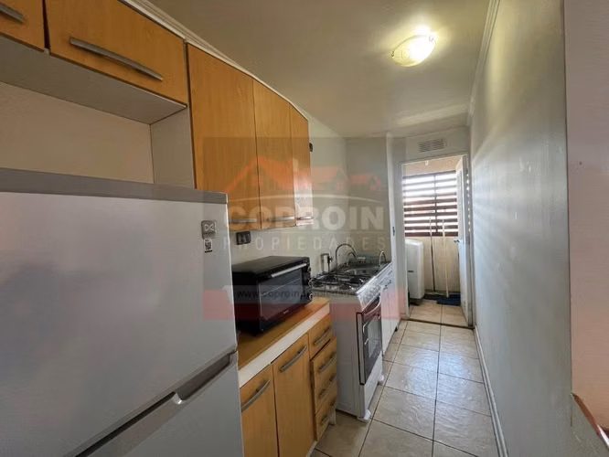 SE ARRIENDA DEPARTAMENTO AMOBLADO EN JARDINES DEL SUR