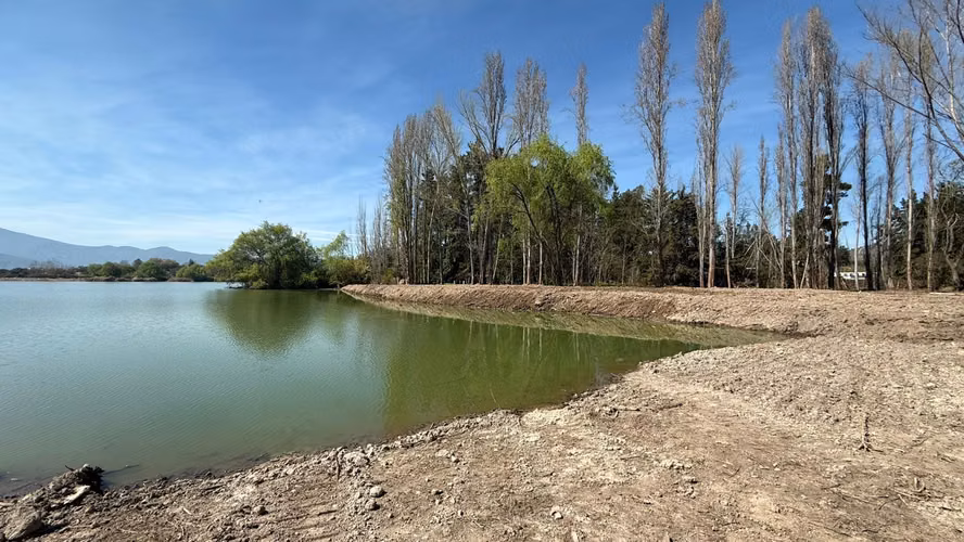 5000m2 Rapel orilla lago muelle  (153860)