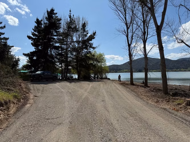 5000m2 Rapel orilla lago muelle  (153860)
