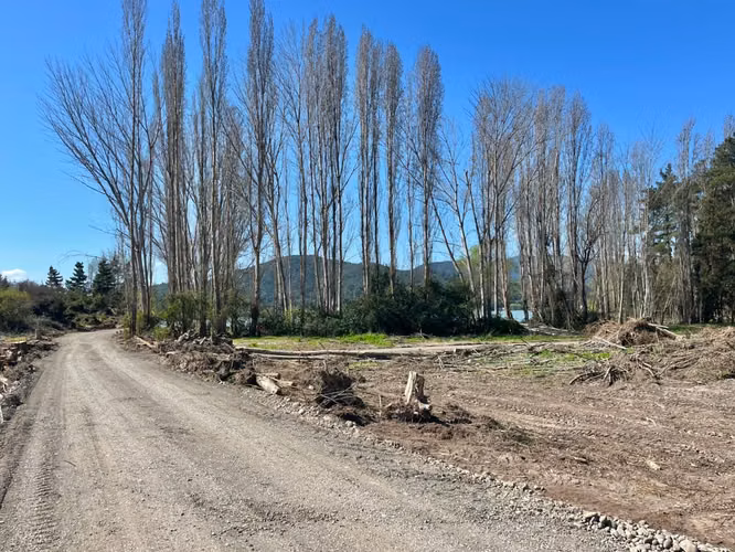5000m2 Rapel orilla lago muelle  (153860)