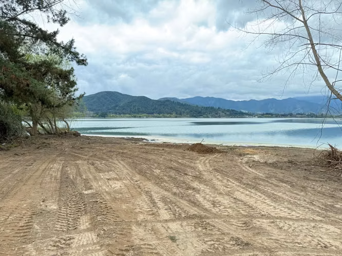 5000m2 Rapel orilla lago muelle  (153860)