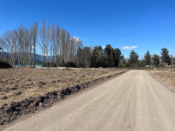 5000m2 Rapel orilla lago muelle  (153860)
