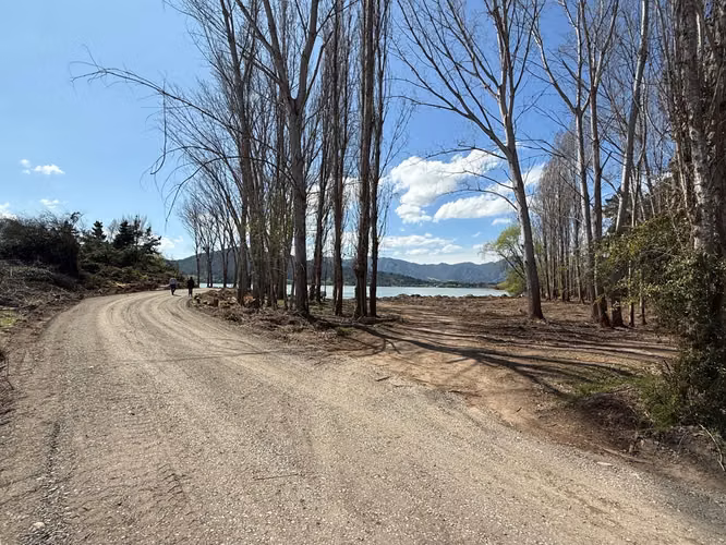 5000m2 Rapel orilla lago muelle  (153860)
