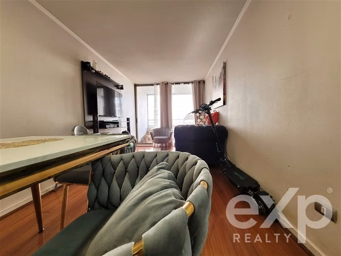 Venta depto 2D 2B metro San Miguel - Imagen 2