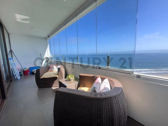 Arriendo departamento frente al mar, La Serena