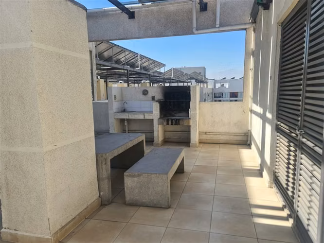 Depto 2 dorm/1 b rebajado Metro Las Rejas c/ est y bod - Imagen 16