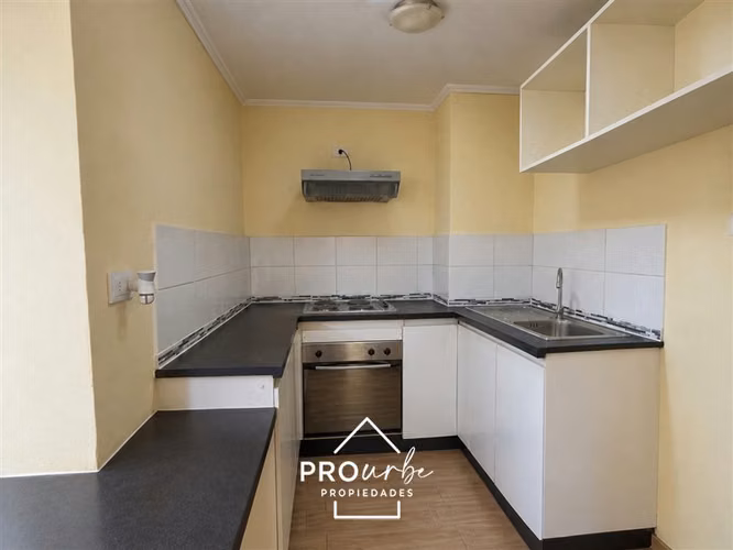 Depto 2 dorm/1 b rebajado Metro Las Rejas c/ est y bod - Imagen 7
