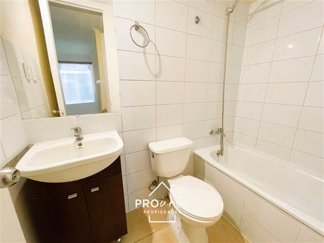 Depto 2 dorm/1 b rebajado Metro Las Rejas c/ est y bod - Imagen 8