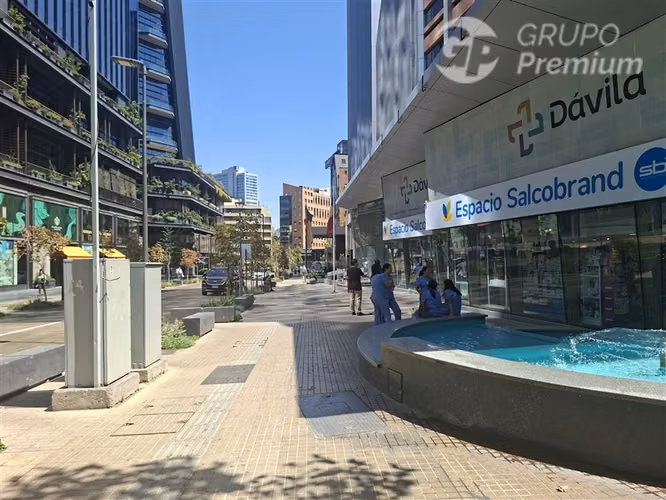 Oficina en venta 6 privados y 8 estacionamientos Las Condes - Imagen 21