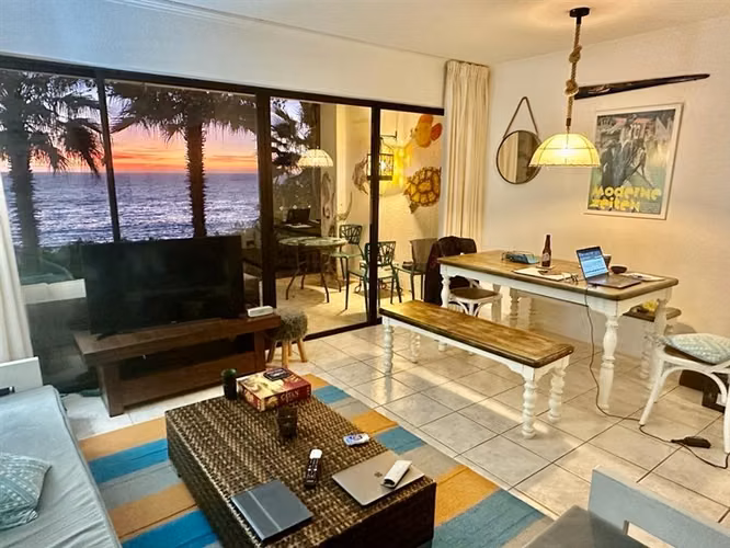 Primera línea, 1er piso con Jardin Maravillosa vista Belleza