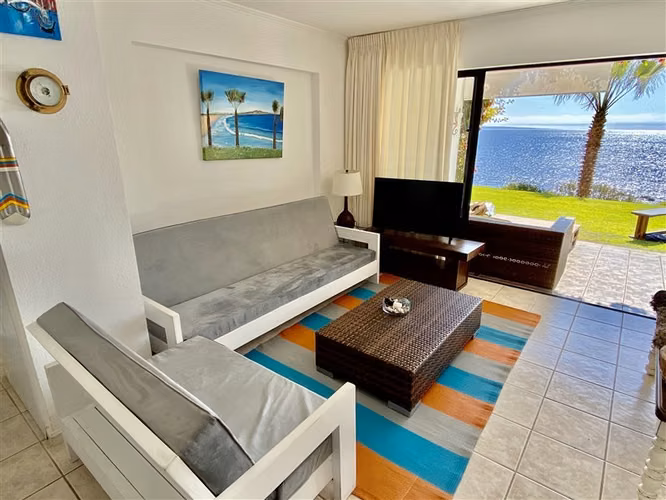 Primera línea, 1er piso con Jardin Maravillosa vista Belleza