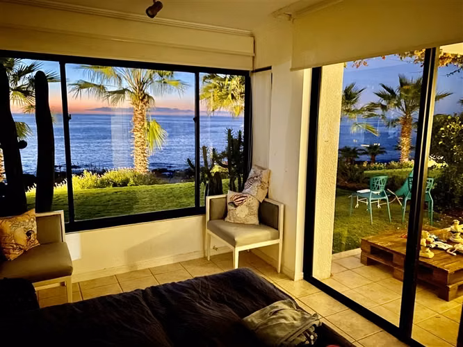 Primera línea, 1er piso con Jardin Maravillosa vista Belleza