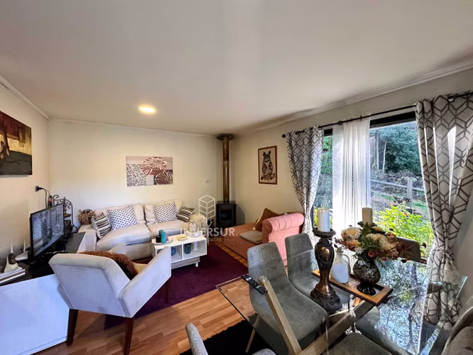 Hermosa Casa más cabaña en Cutipay  (153970)
