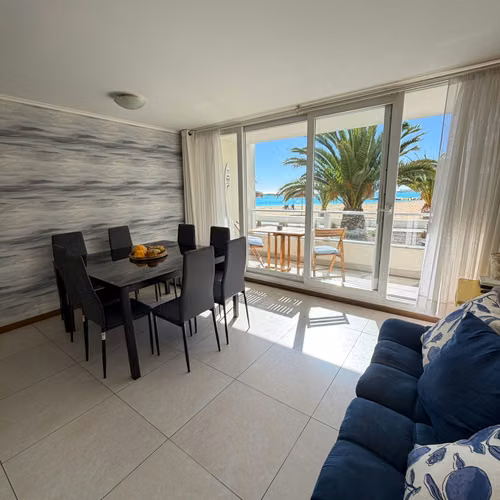 Se vende depto. 2D 2B, Laguna del Mar, La Serena.