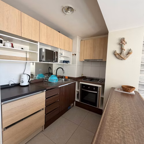 Se vende depto. 2D 2B, Laguna del Mar, La Serena.