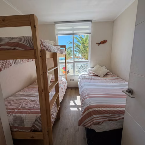 Se vende depto. 2D 2B, Laguna del Mar, La Serena.