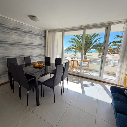 Se vende depto. 2D 2B, Laguna del Mar, La Serena.