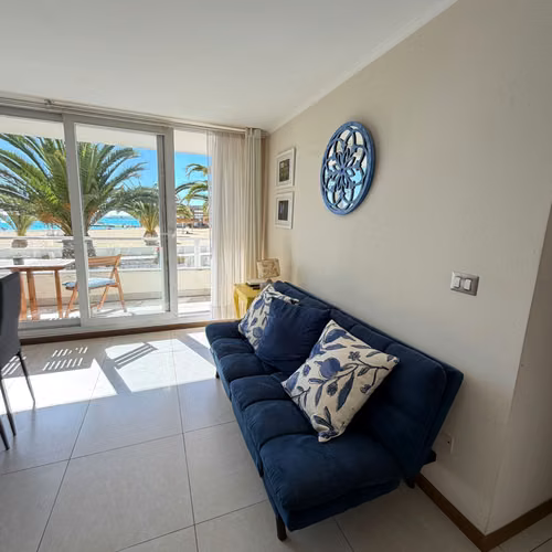 Se vende depto. 2D 2B, Laguna del Mar, La Serena.