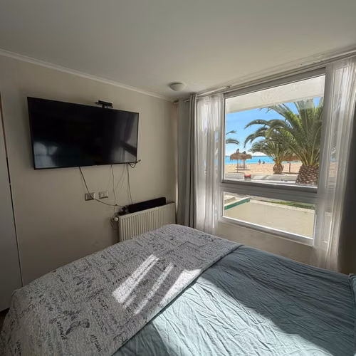Se vende depto. 2D 2B, Laguna del Mar, La Serena.