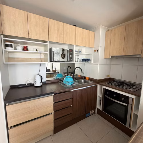 Se vende depto. 2D 2B, Laguna del Mar, La Serena.