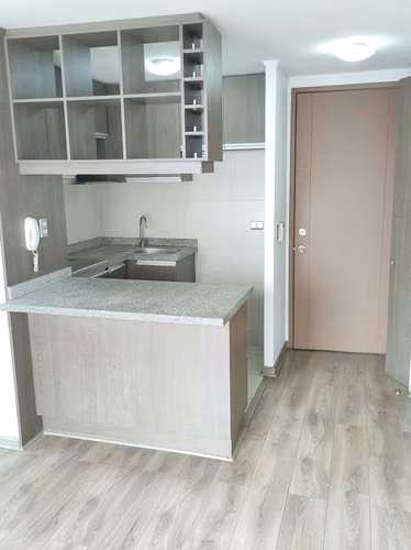 Dpto 1 dormitorio, Estac.Metro U.de Santiago. (116532)