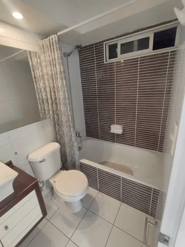 Dpto 1 dorm. estac y bodega, metro Sta Lucia. (132226)