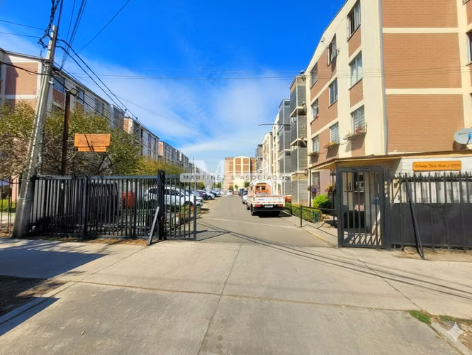  DEPARTAMENTO 3D + CONDOMINIO CON SEGURIDAD – $56.500.000 – EL BOSQUE