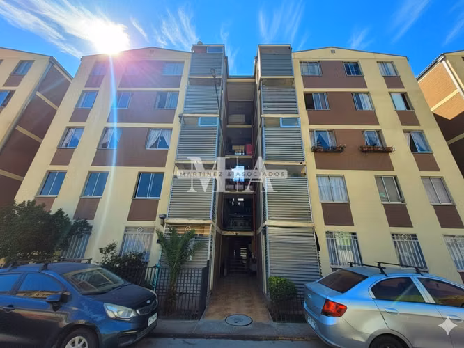  DEPARTAMENTO 3D + CONDOMINIO CON SEGURIDAD – $56.500.000 – EL BOSQUE