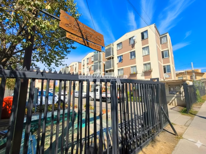  DEPARTAMENTO 3D + CONDOMINIO CON SEGURIDAD – $56.500.000 – EL BOSQUE