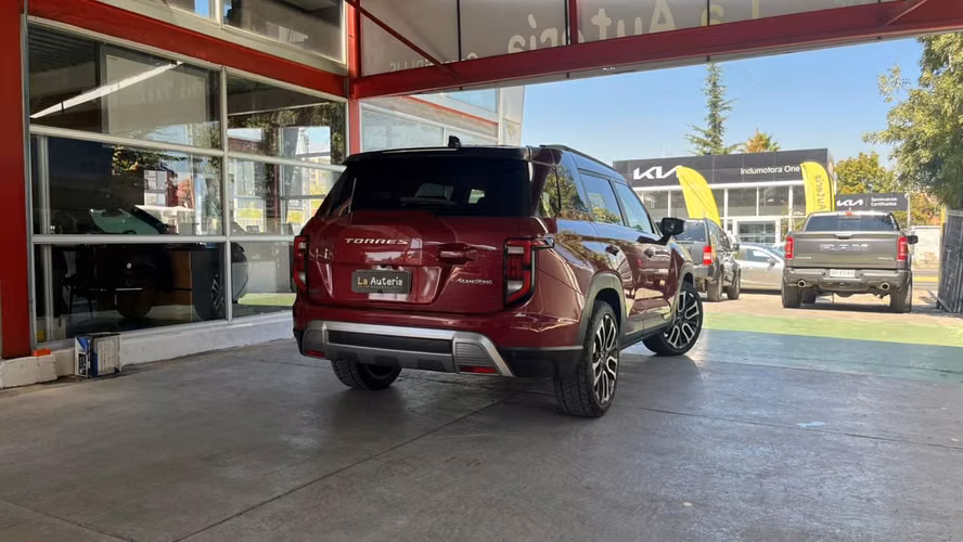 SsangYong Torres LIMITED 4X4 1.5 AUT (2023)