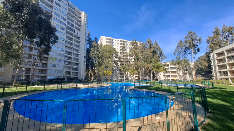 Lindo departamento 3D, 2B, 1E. Costa Algarrobo Norte