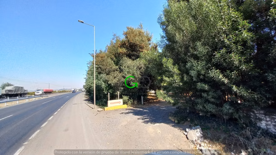 EXCELENTE TERRENO EN RUTA 5 SUR - CURICO