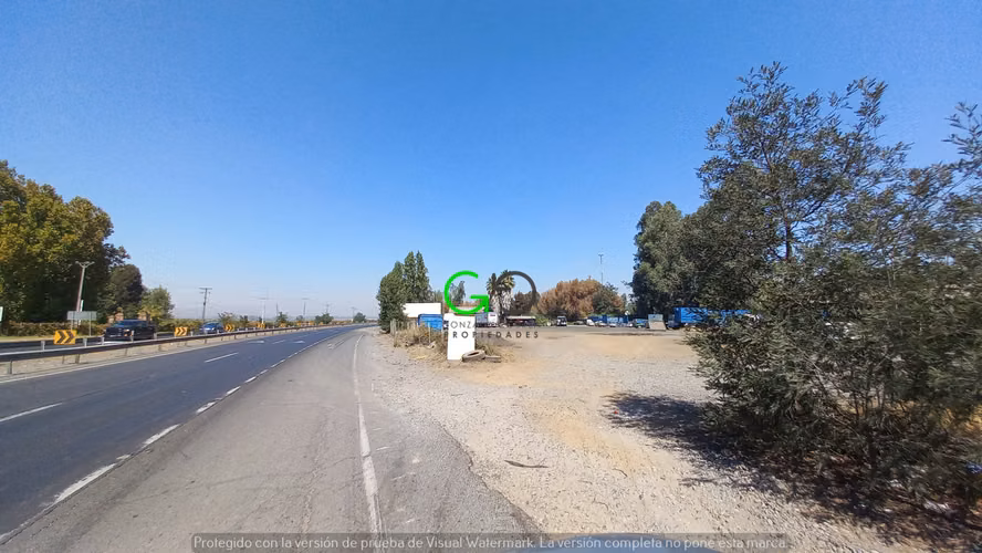 EXCELENTE TERRENO EN RUTA 5 SUR - CURICO